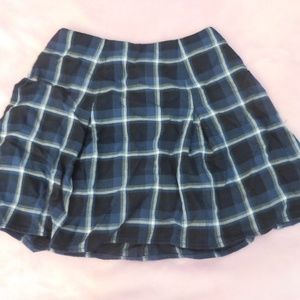 Plaid Skirt
